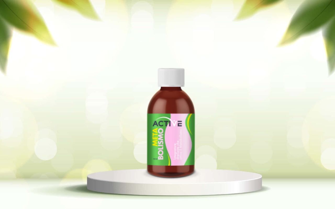 Ritrova energia e leggerezza: prova NTM Metabolismo Active per depurarti subito