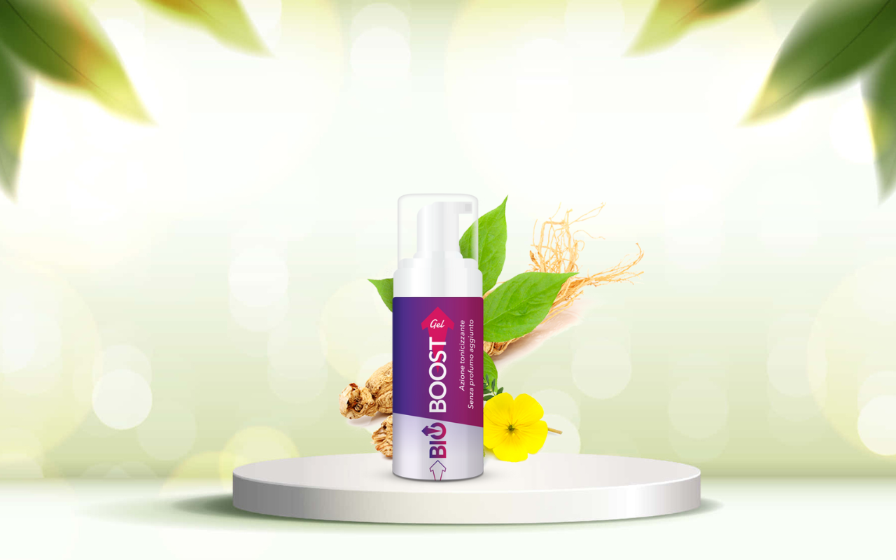Scopri bioBoost gel: la soluzione naturale per una pelle maschile tonica e giovane