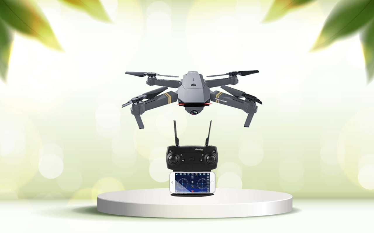 Scopri il drone X Tactical: foto e video HD spettacolari, vola ovunque con facilità