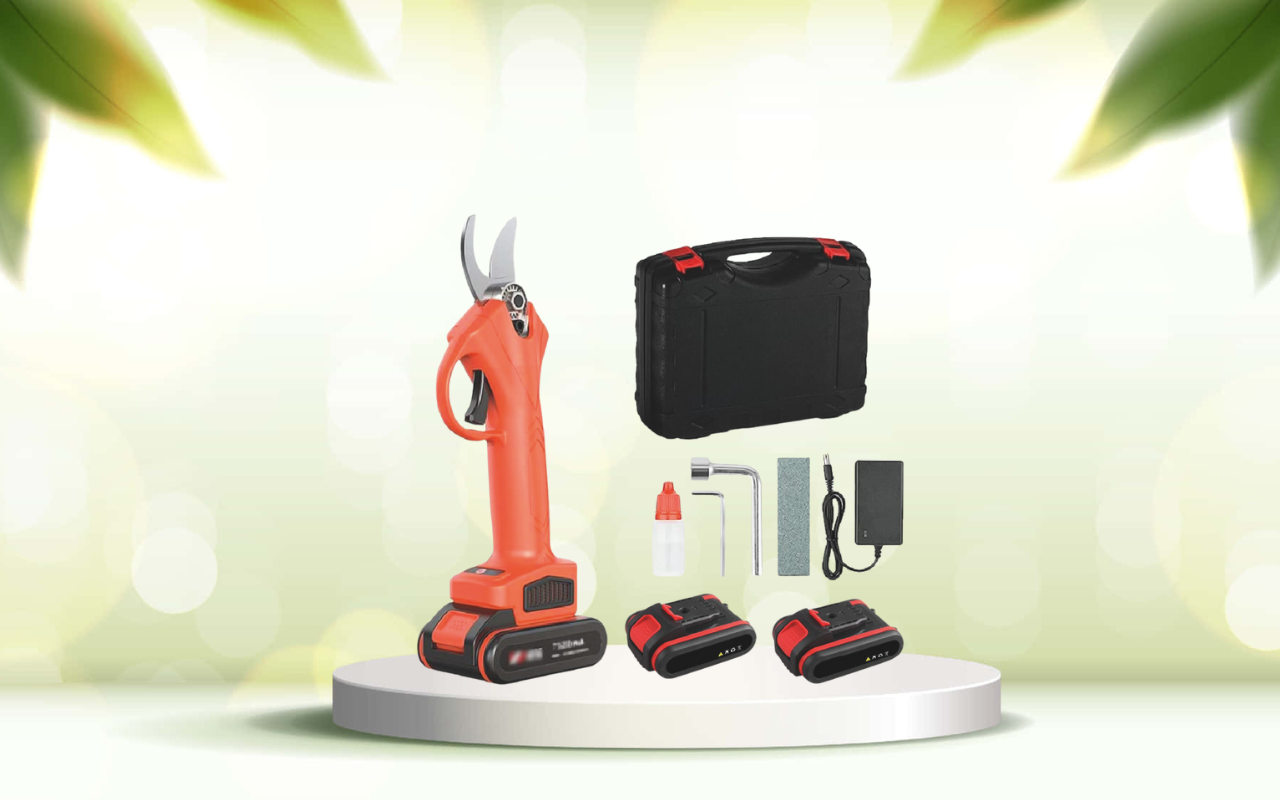 Scopri le forbici elettriche da potatura: pota senza fatica e risparmia tempo