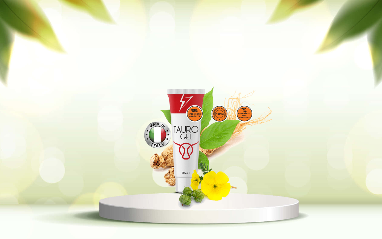 Scopri tauro gel: il potenziatore naturale per prestazioni sessuali senza compromessi