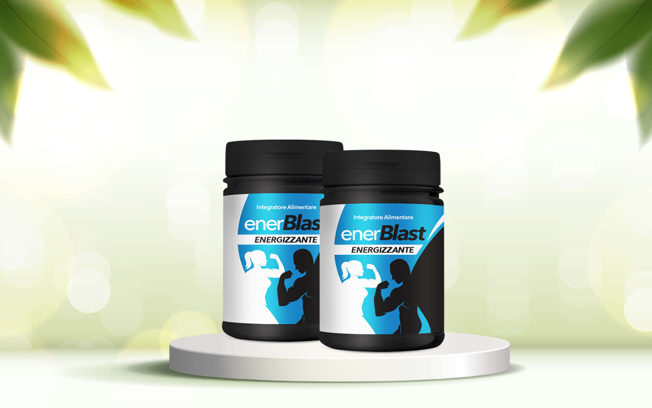 Scopri EnerBlast: l’integratore che aumenta energia e resistenza ogni giorno