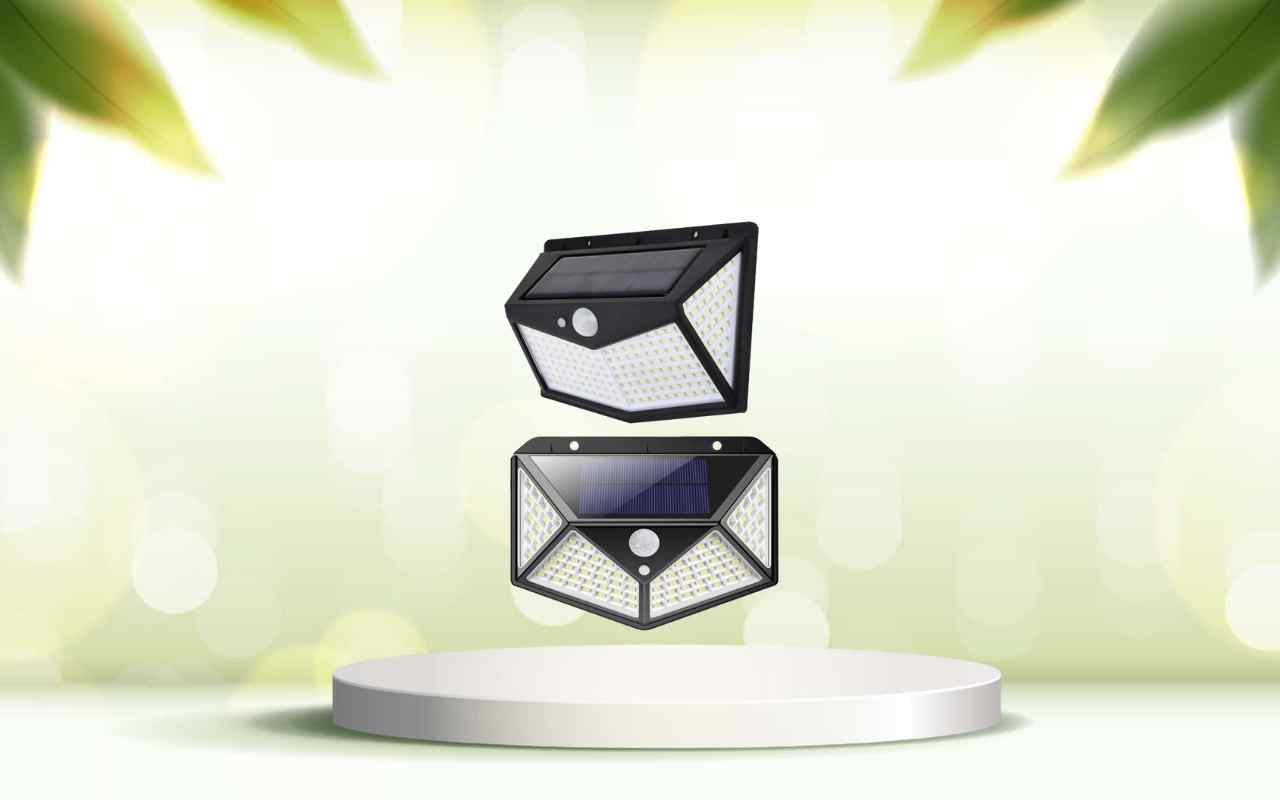 Illumina il tuo giardino senza costi: scopri Solar Power 100 LED in offerta speciale