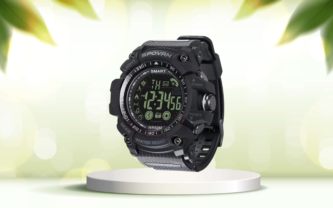 Scopri BRV, lo smartwatch rugged ideale per sport e avventure senza limiti