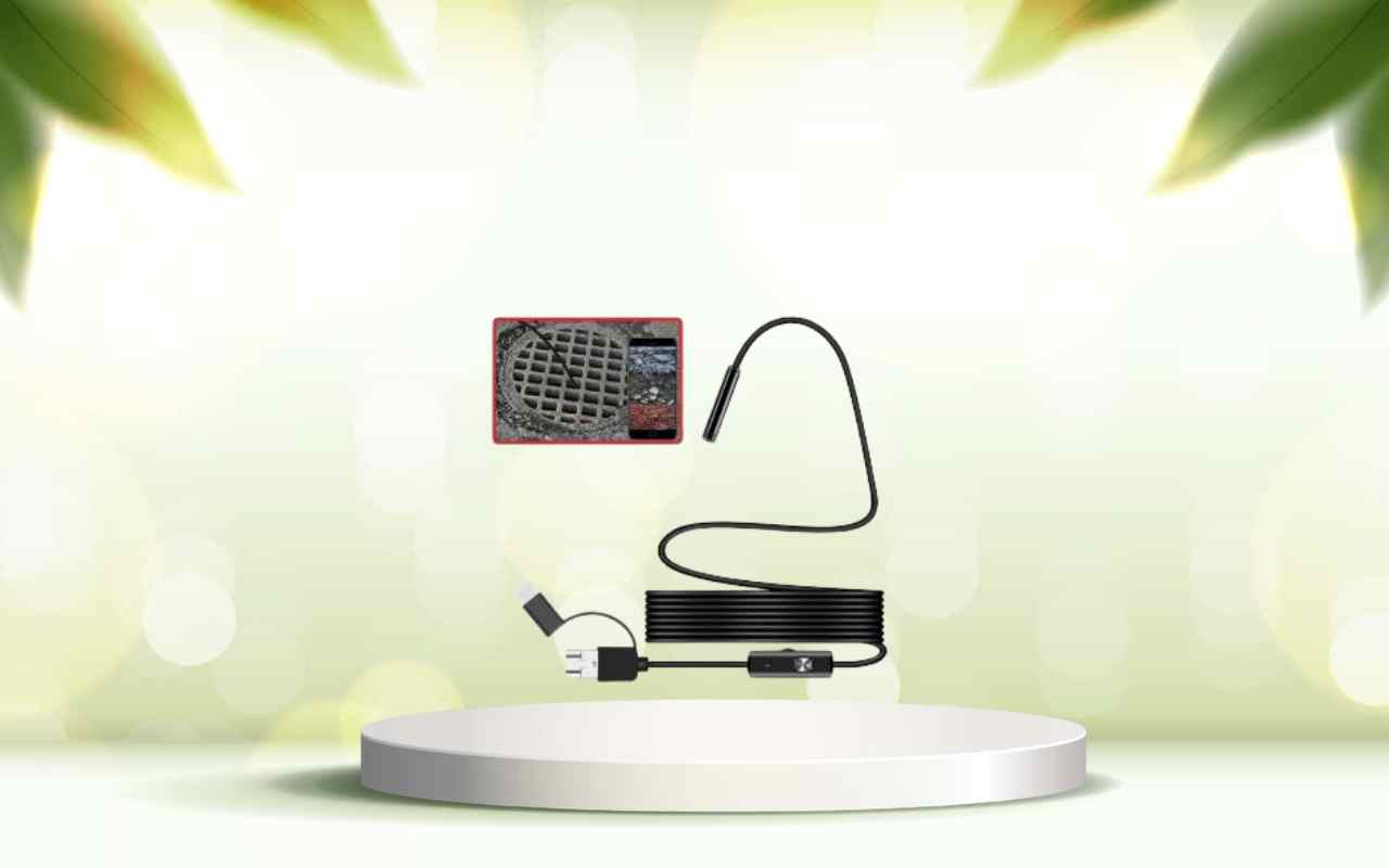 Scopri Flexy Camera: ispeziona anche gli spazi più nascosti con facilità e precisione